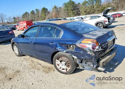 2010 Nissan Altima Base from USA, damaged, VIN 1N4AL2AP6AC192775